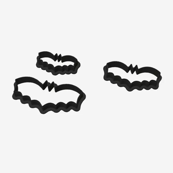 Bat Cookie Cutter – 3 Sizes