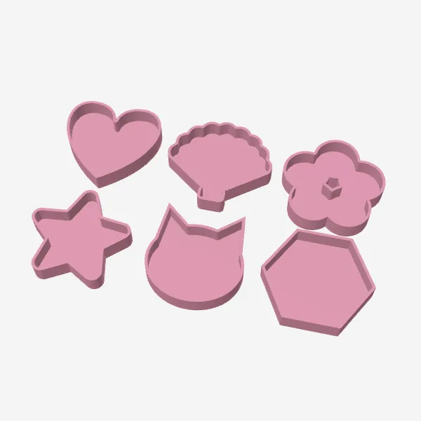 Ring & Trinket Dishes – 6 Shapes